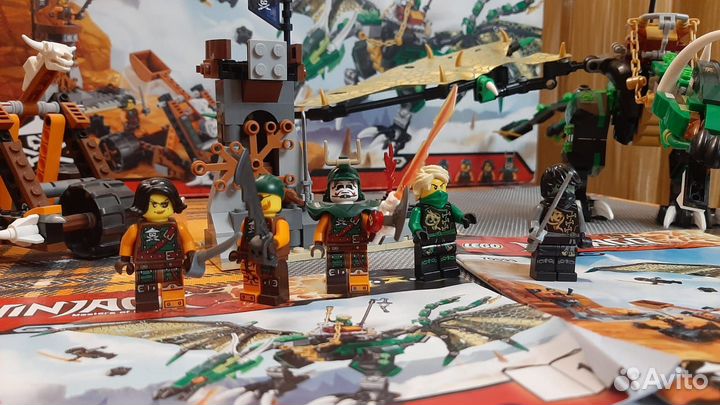 Lego Ninjago Лего Ниндзяго Оригинал