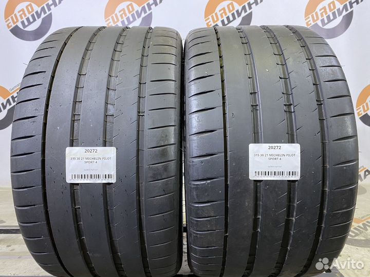 Michelin Pilot Sport 4 315/30 R21