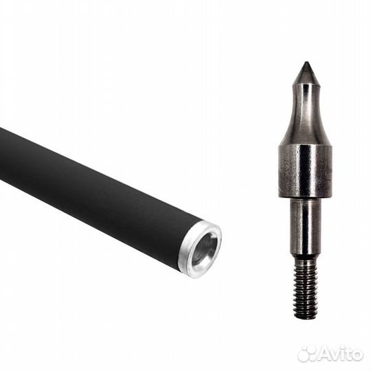 Стрела арбалетная (карбон/стекл.) Toxic 20