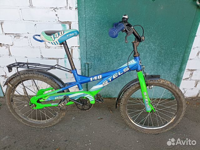 Детский велосипед Stels Pilot 140