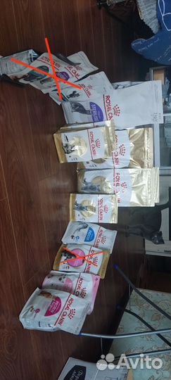 Корм для кошек и собак royal canin