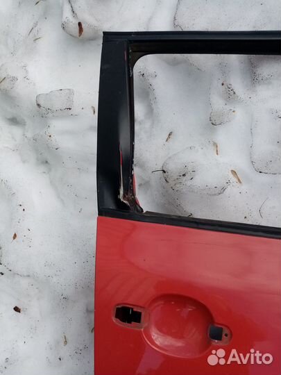 Дверь передняя правая Skoda fabia 2 (2012 г.)