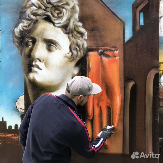 Граффити и оформление стен