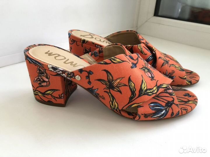 Сабо босоножки США. размер 35,5