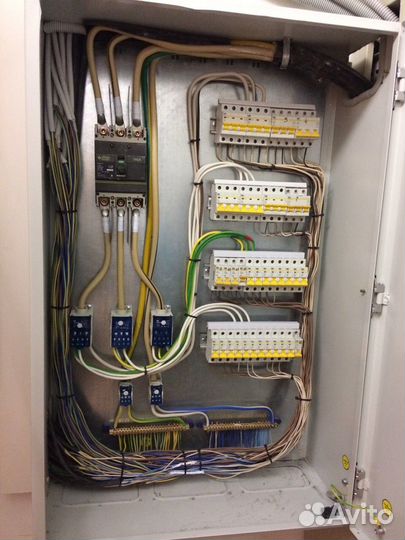 Электрик. Услуги электрика. Частный мастер