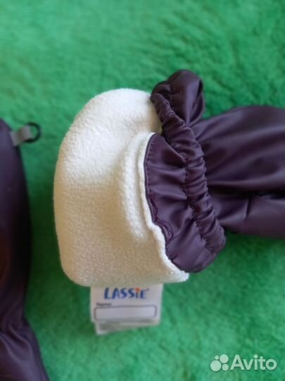 Варежки для девочки Lassie теплые непромокаемые 3