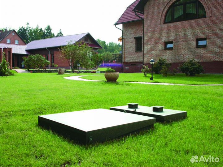 Септик био Кристалл Даолос 8 фекальный