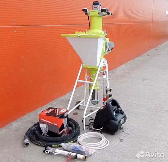 Штукатурная-Шпаклёвочная станция Тулбокс