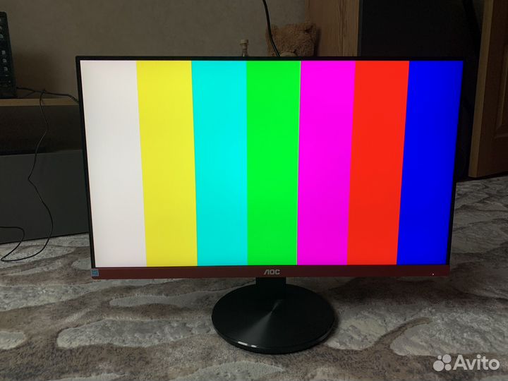 Монитор AOC G2490VXA/вк, 144Гц, 23.8