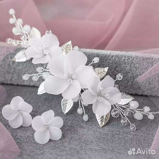 Гребень для волос, свадебные украшения для волос