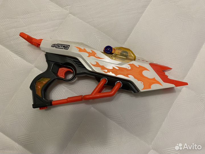 Бластер nerf nitro