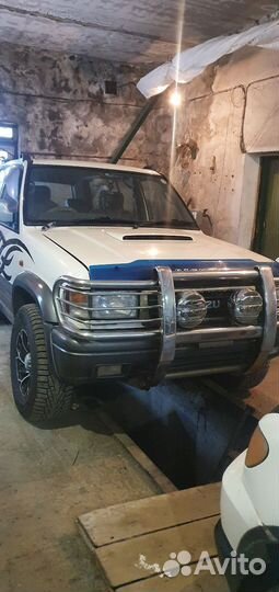 Запчасти на isuzu bighorn