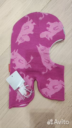 Шапка шлем новая muumi на 1 год