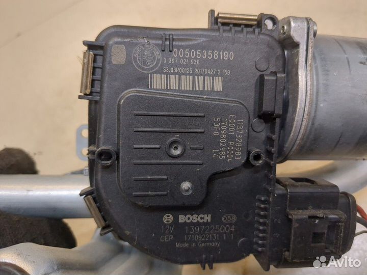 Механизм стеклоочистителя левый передний Alfa Romeo Stelvio 2016