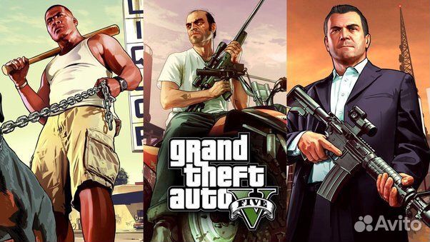 Gta5 игра для ps4 Ps 5
