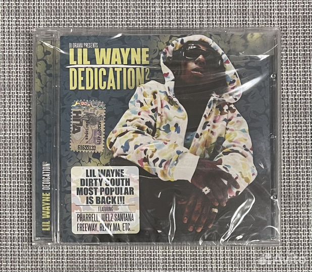 DJ Drama & Lil Wayne - Dedication 2 CD Rus