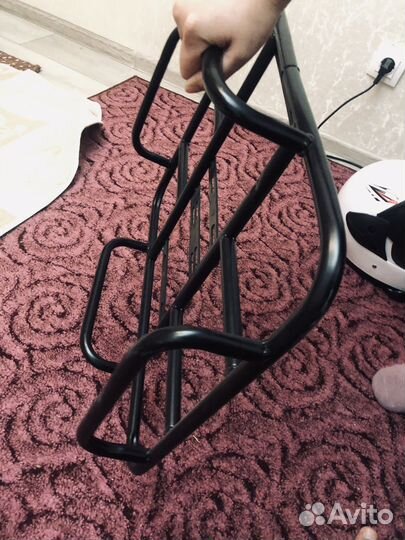 Багажник для курьеров