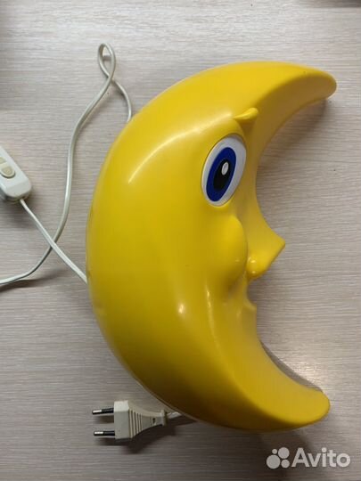 Ночник детский луна