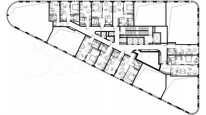 Квартира-студия, 25,2 м², 18/19 эт.