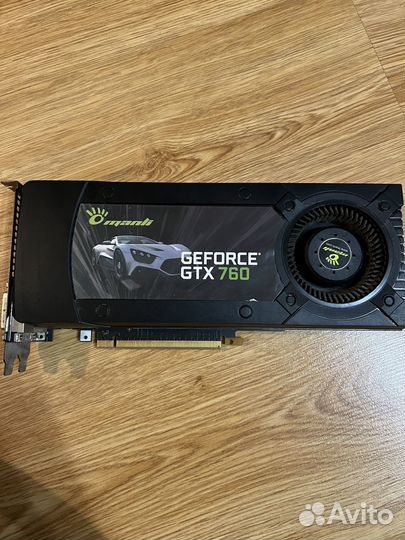 Видеокарта geforce gtx 760