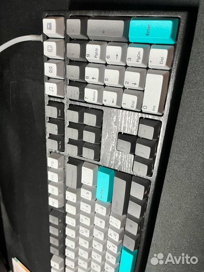 Varmilo moonlight va 108m Cherry mx Blu