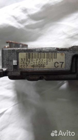 Блок управления двс эбу Honda Civic VI (1995–2002)