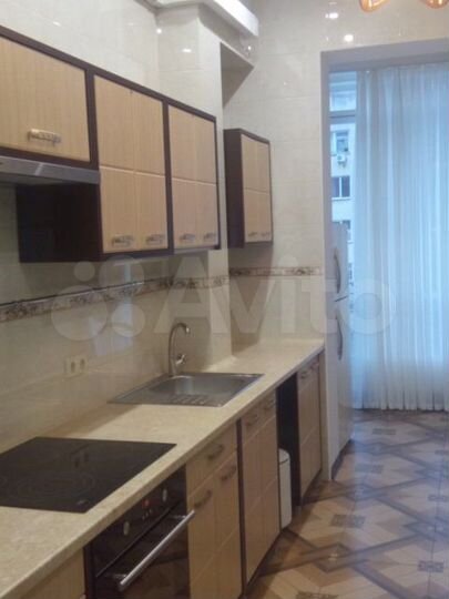 1-к. квартира, 50 м², 2/17 эт.