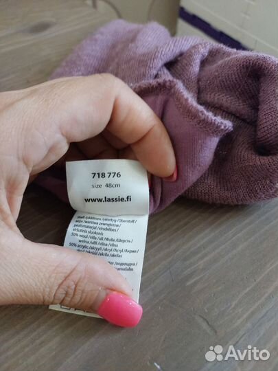 Шапка демисезонная Lassie для девочки 48 50