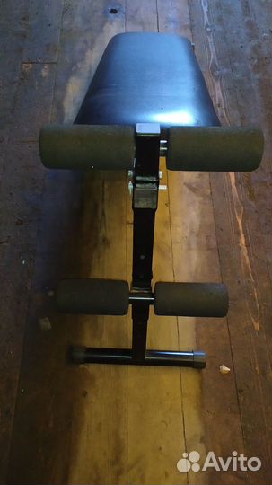 Скамья для пресса