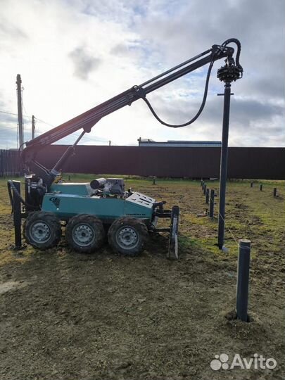 Винтовые сваи