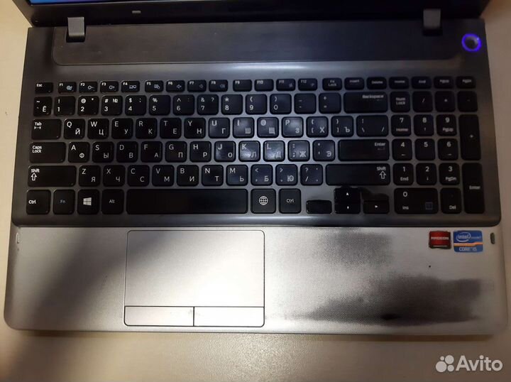 Мощный ноутбук на core i5-3230M + ssd 256гб