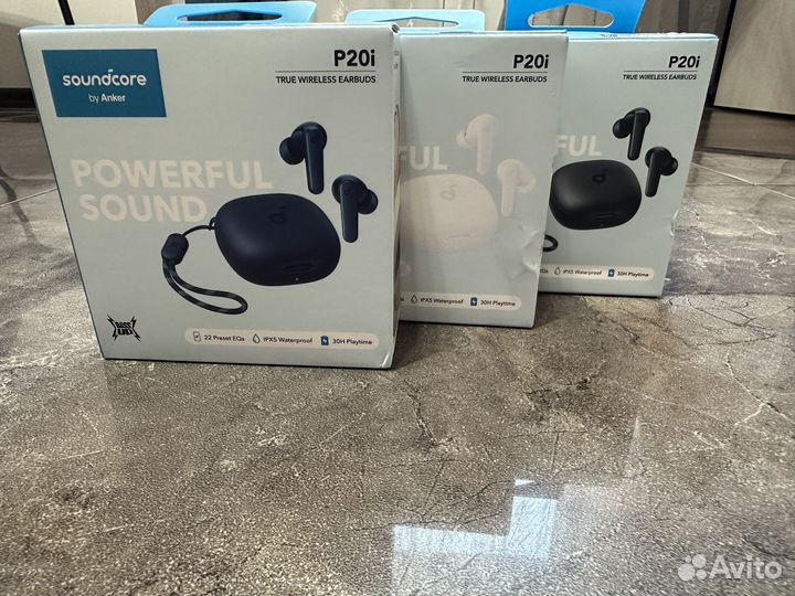 Наушники Anker soundcore p20i