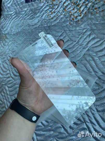 Защитное стекло iPhone x, xs