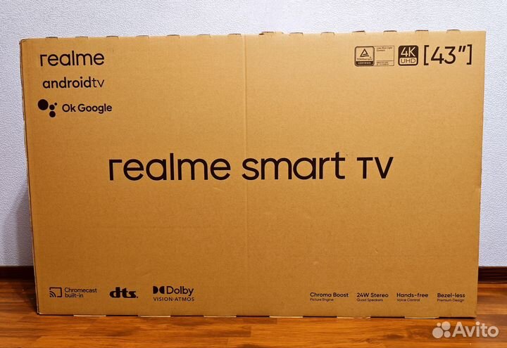Телевизор Realme RMV2004 43