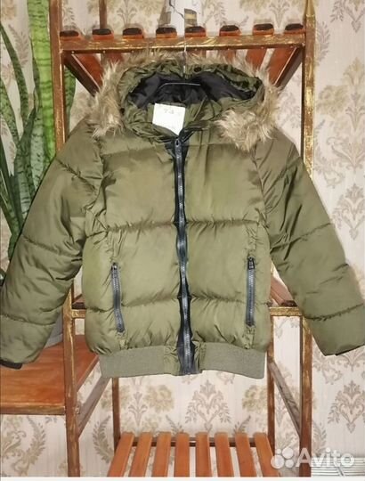 Пуховик детский