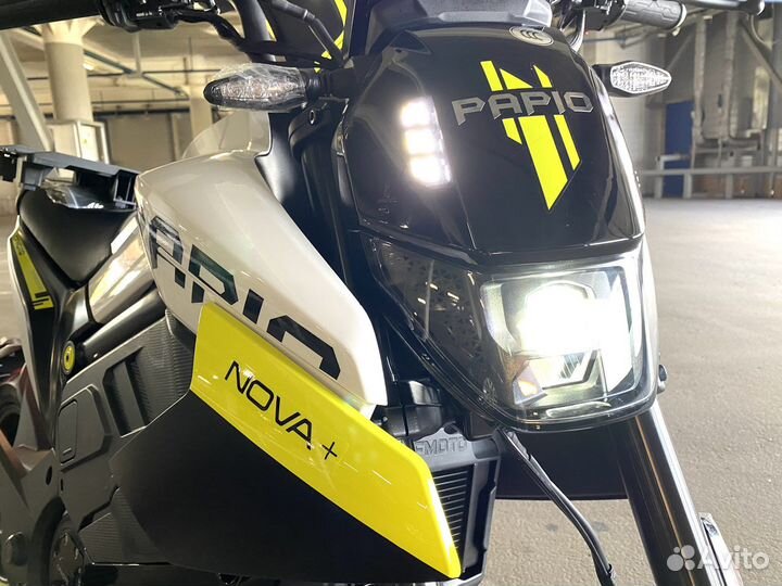 Электромотоцикл CF Moto Papio Nova