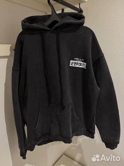 Vetements худи oversize (новая коллекция)
