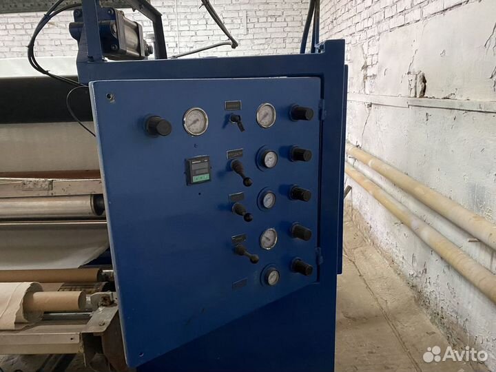 Производство туалетной бумаги. Станок