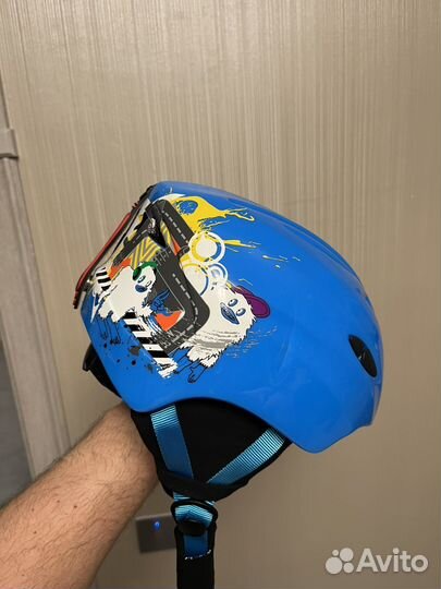 Шлем горнолыжный детский
