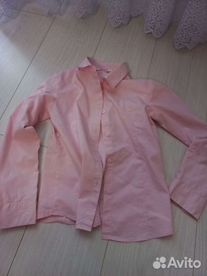 Рубашка школьная на девочку