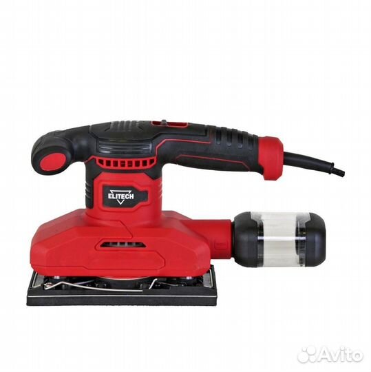 Вибрационная шлифовальная машина Elitech