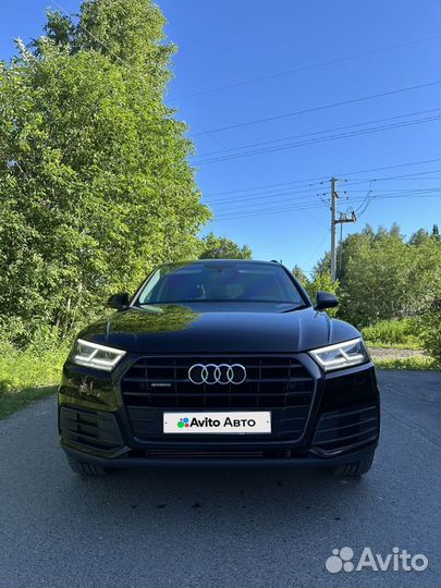 Audi Q5 2.0 AMT, 2019, 147 000 км