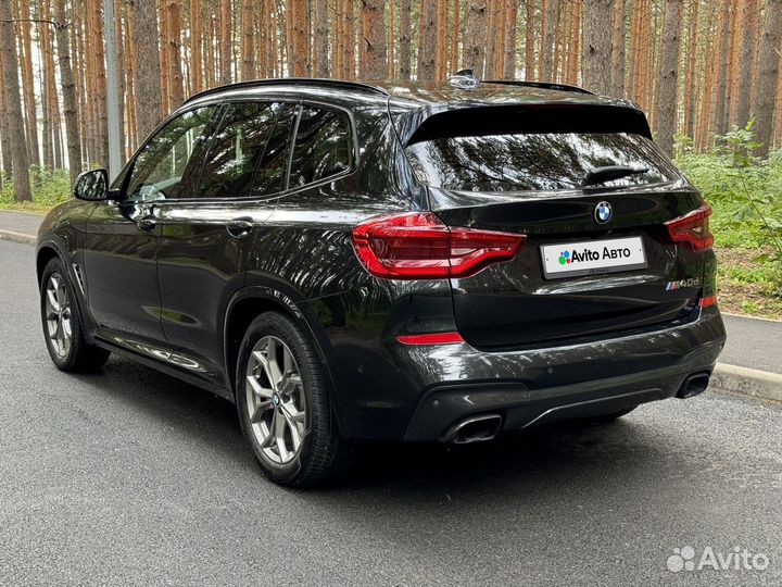 BMW X3 3.0 AT, 2018, 49 500 км