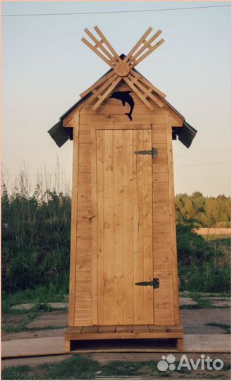 Уличный туалет прямоугольник абб 316