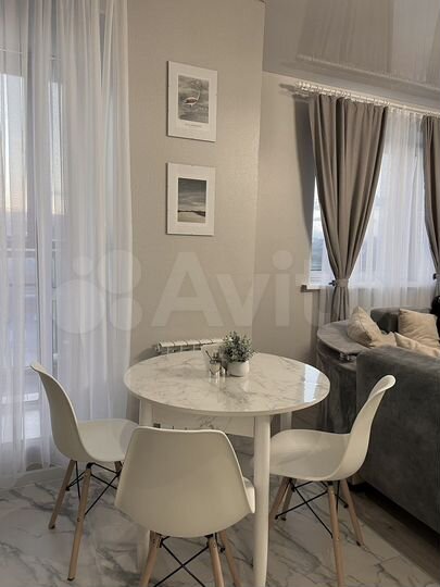 Квартира-студия, 42 м², 6/9 эт.