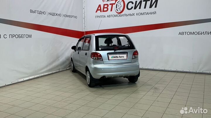 Daewoo Matiz 0.8 МТ, 2011, 134 895 км