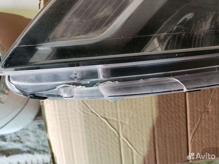 Фары передние на kia rio 3