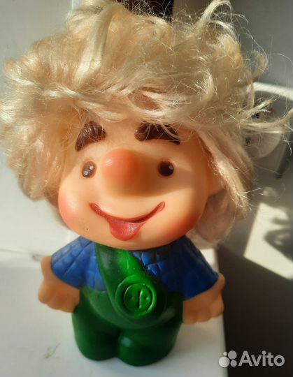 Карлсон игрушка СССР