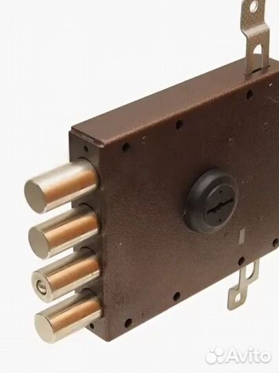 Замок гаражный внутренний Эльбор 1.09.56 Сапфир