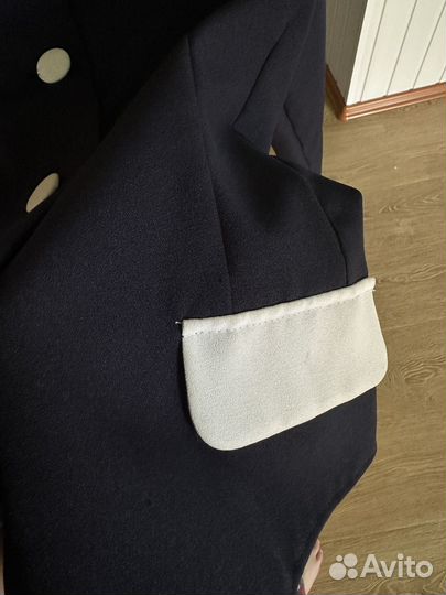 Женский пиджак мода 70х